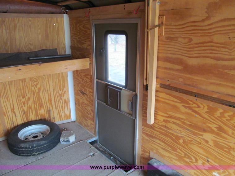 image for item D3002 1998 Haulmark enclosed trailer