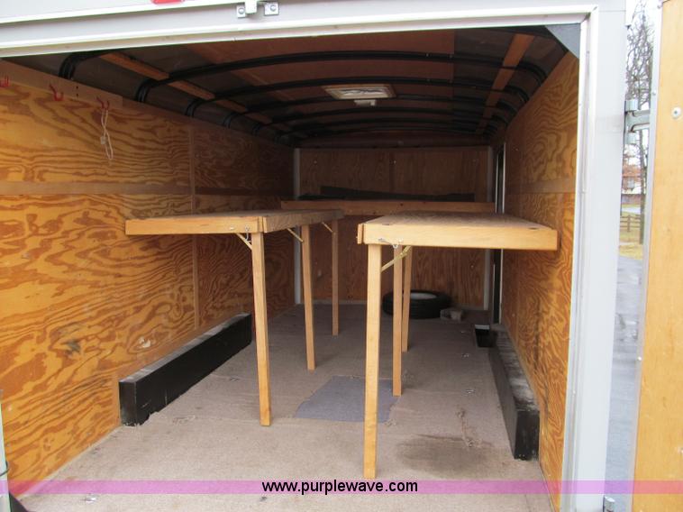 image for item D3002 1998 Haulmark enclosed trailer