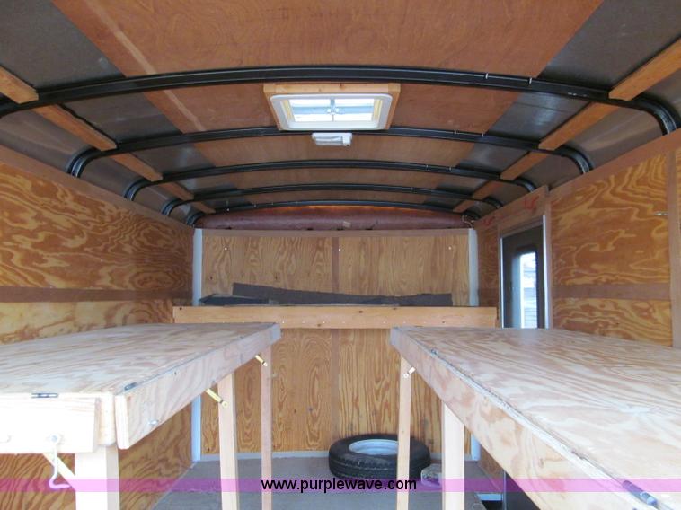 image for item D3002 1998 Haulmark enclosed trailer
