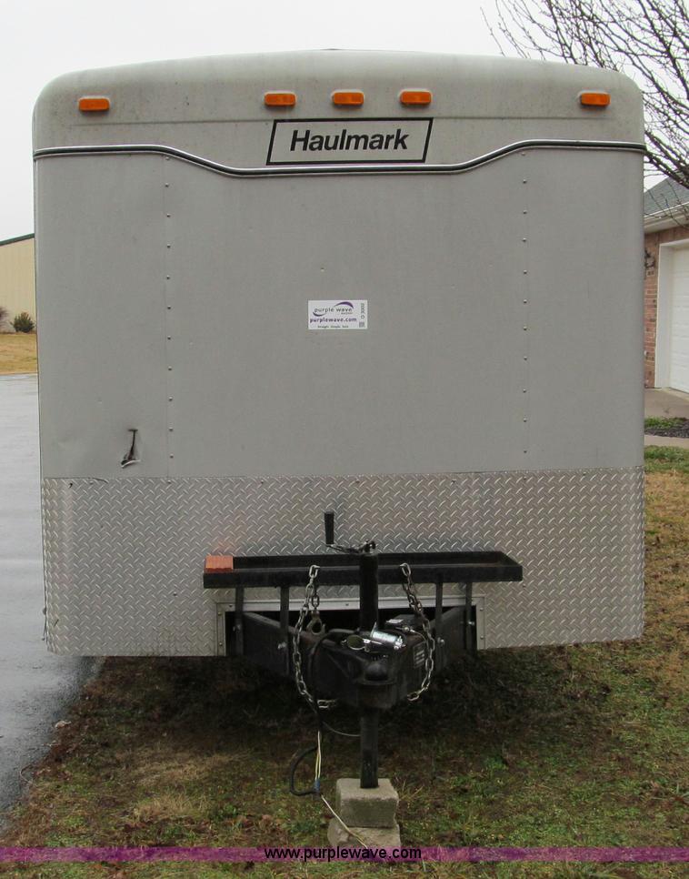 image for item D3002 1998 Haulmark enclosed trailer