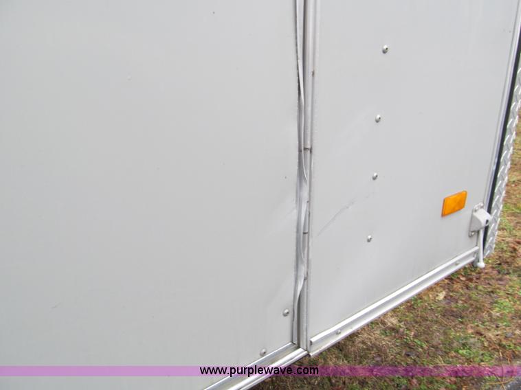 image for item D3002 1998 Haulmark enclosed trailer