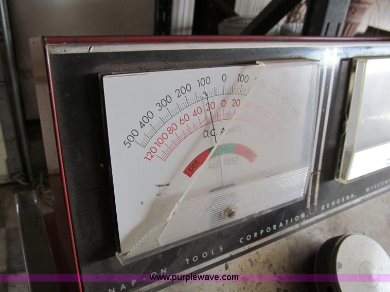 image for item D3026 Snap-on battery and alternator load test