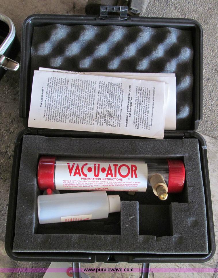 image for item D3026 Snap-on battery and alternator load test