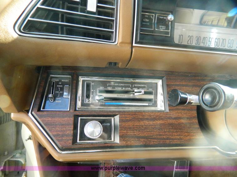 image for item D8713 1976 Buick Limited 225