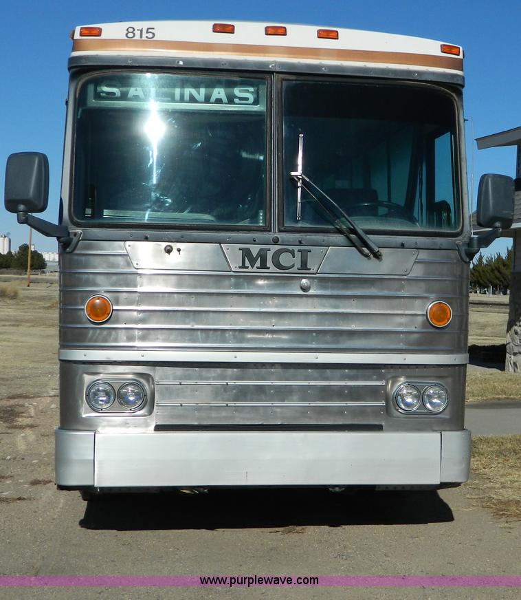 image for item D8716 1977 MCI Bus Crusader MC-8