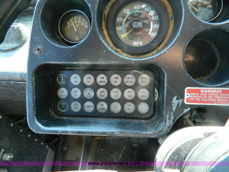 image for item D8716 1977 MCI Bus Crusader MC-8