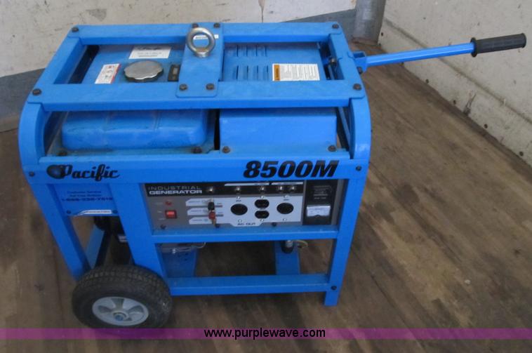 image for item D9300 Pacific PG8500M generator