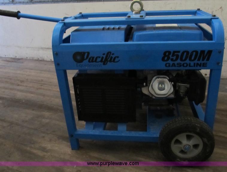 image for item D9300 Pacific PG8500M generator