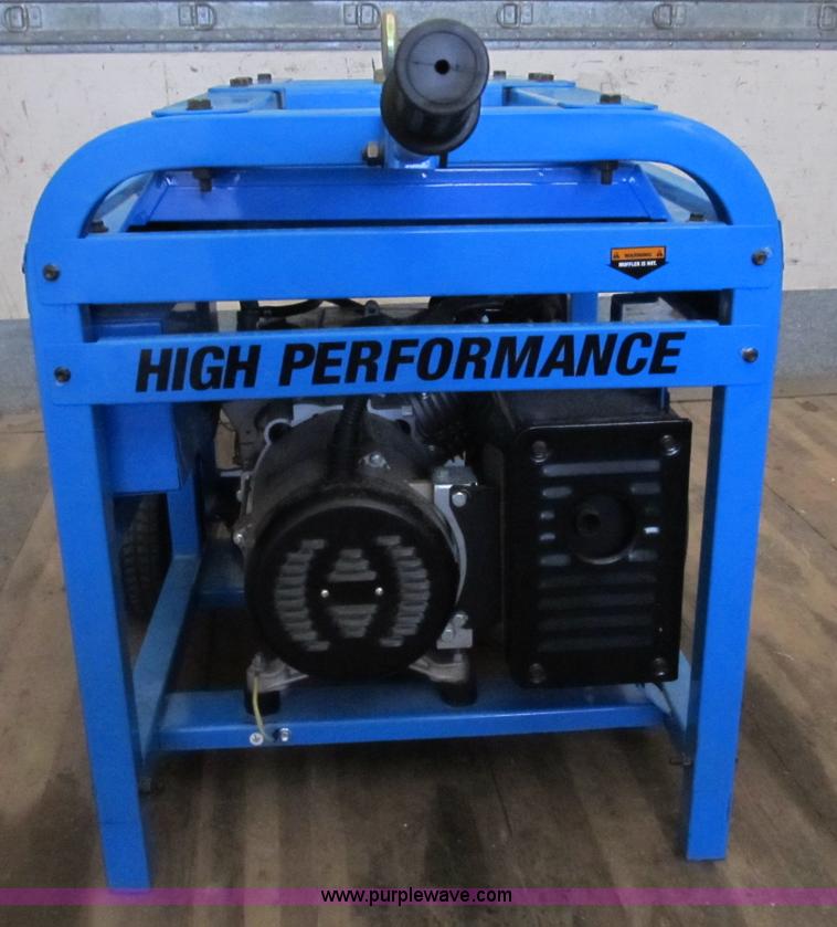image for item D9300 Pacific PG8500M generator