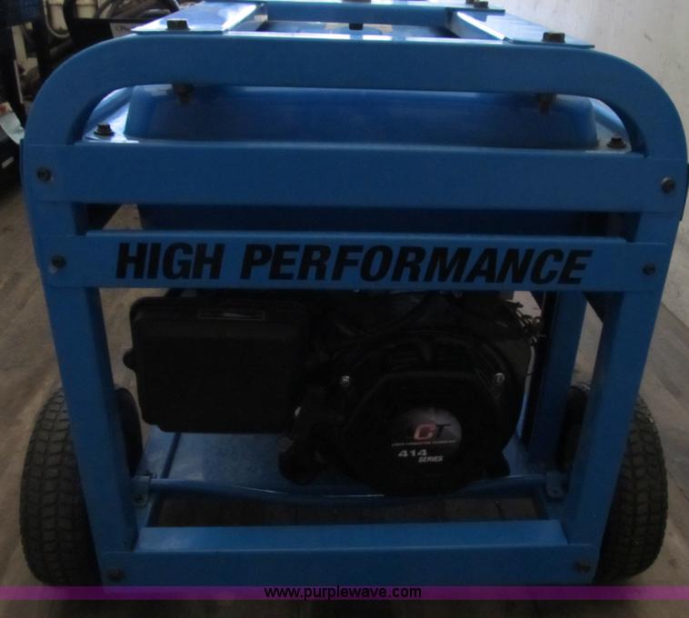 image for item D9300 Pacific PG8500M generator