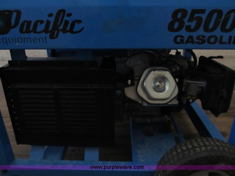 image for item D9300 Pacific PG8500M generator
