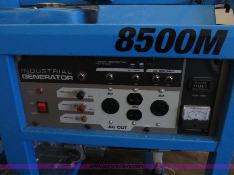 image for item D9300 Pacific PG8500M generator