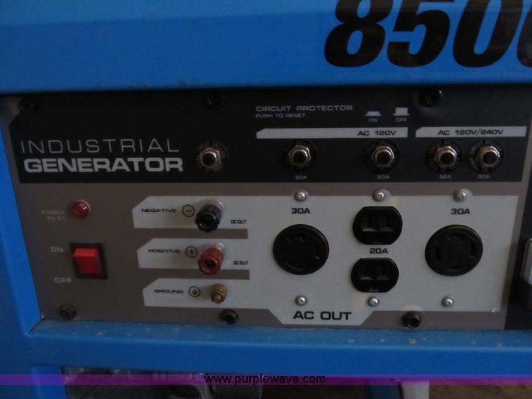 image for item D9300 Pacific PG8500M generator