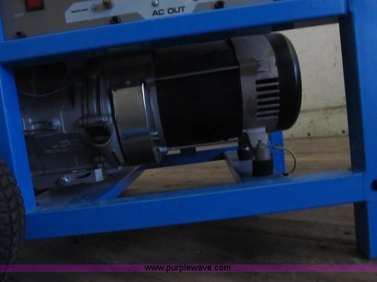 image for item D9300 Pacific PG8500M generator