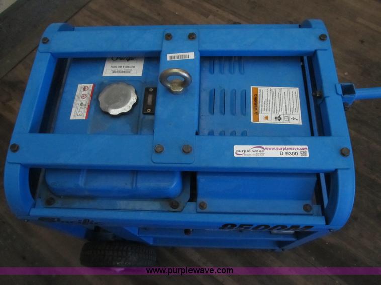 image for item D9300 Pacific PG8500M generator