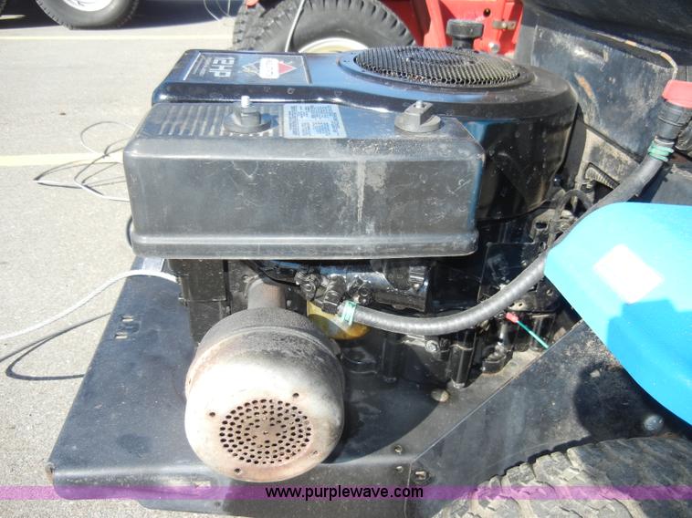 image for item J9376 Dixon 3304 ZTR lawn mower