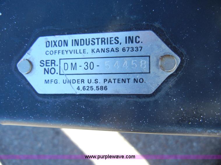image for item J9376 Dixon 3304 ZTR lawn mower
