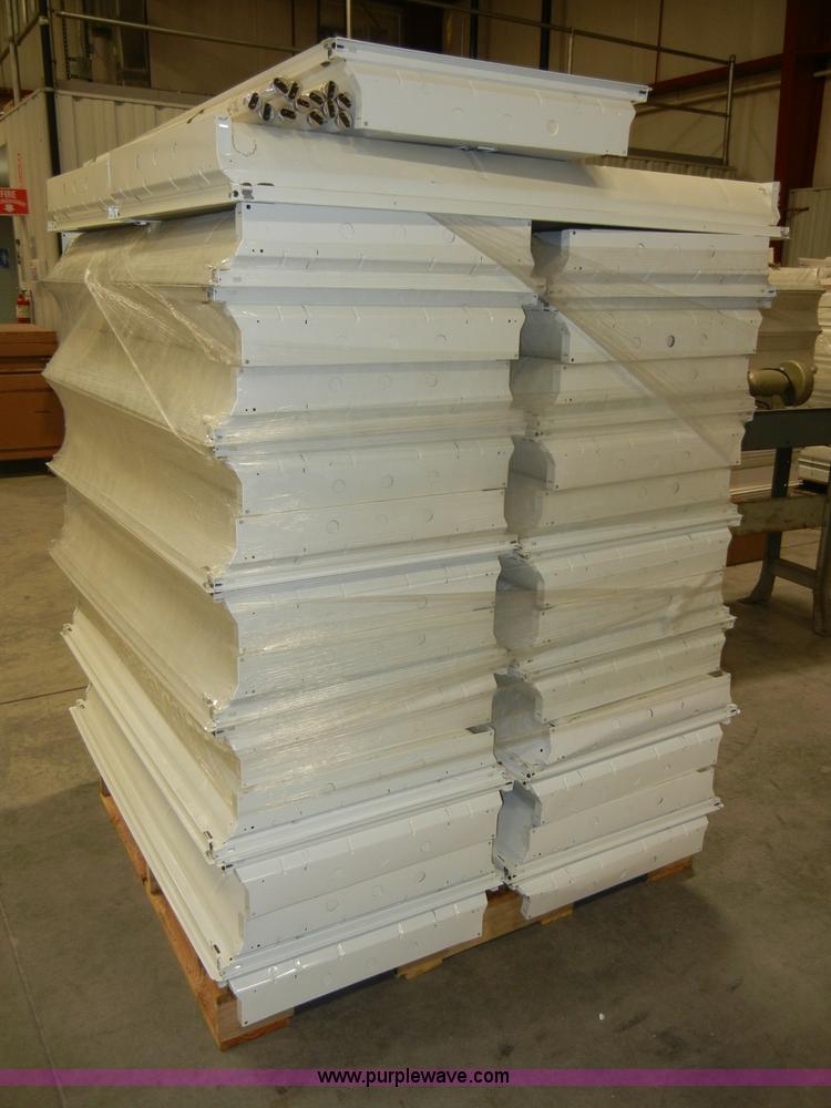 image for item J9452 (24) four bulb fluorescent light fixtures