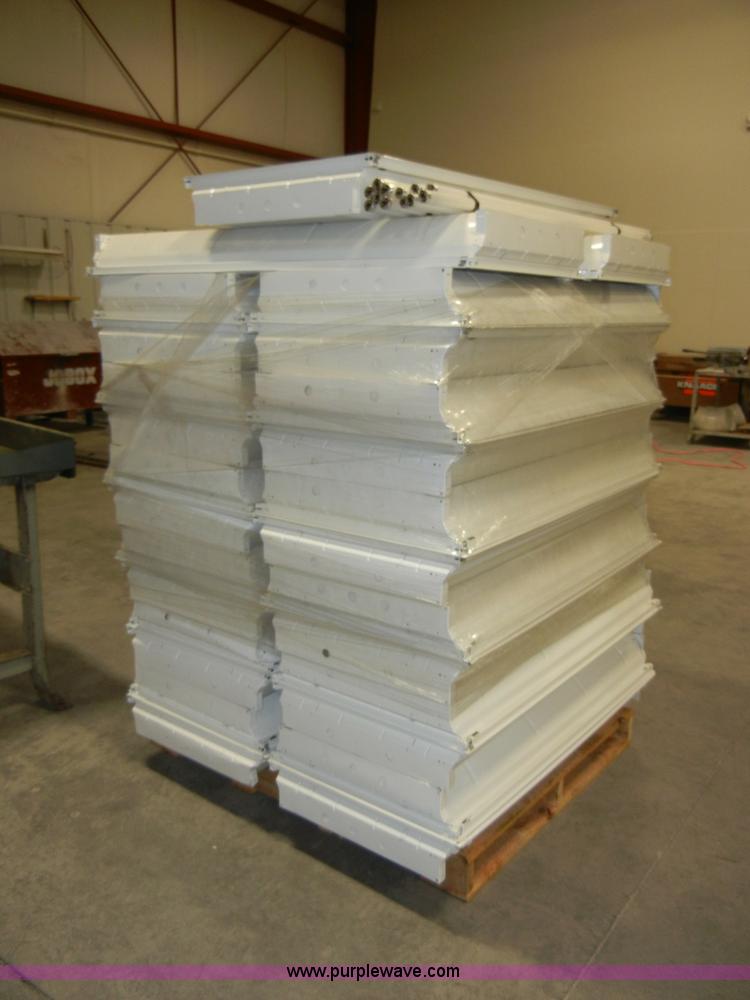image for item J9454 (24) four bulb fluorescent light fixtures