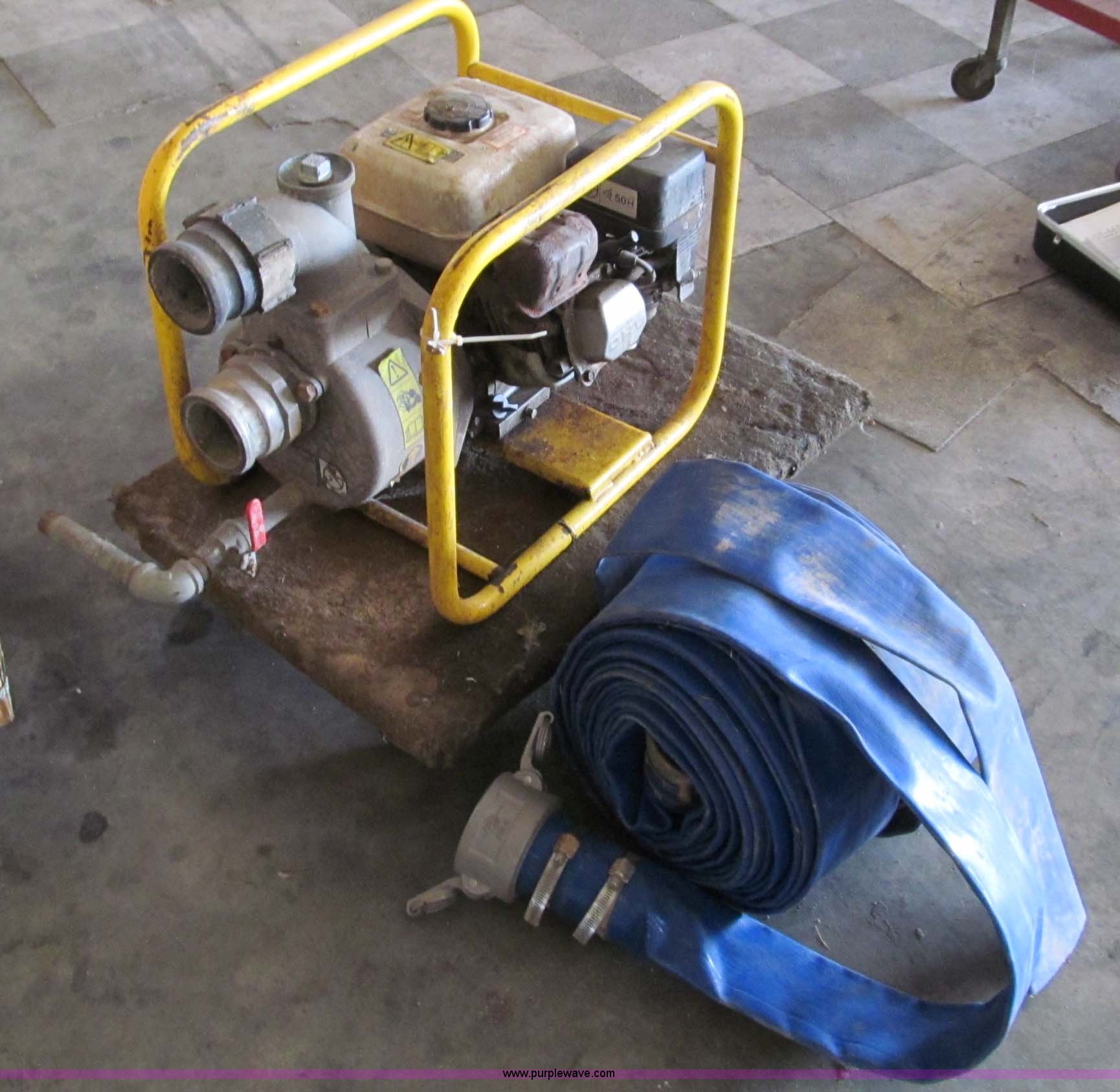 3" Water pump in Lebanon, MO Item D3027 sold Purple Wave