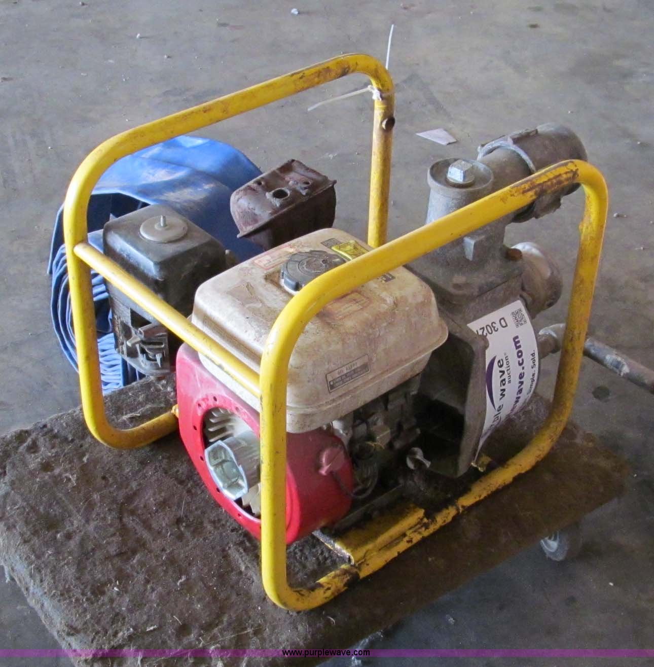 3" Water pump in Lebanon, MO Item D3027 sold Purple Wave