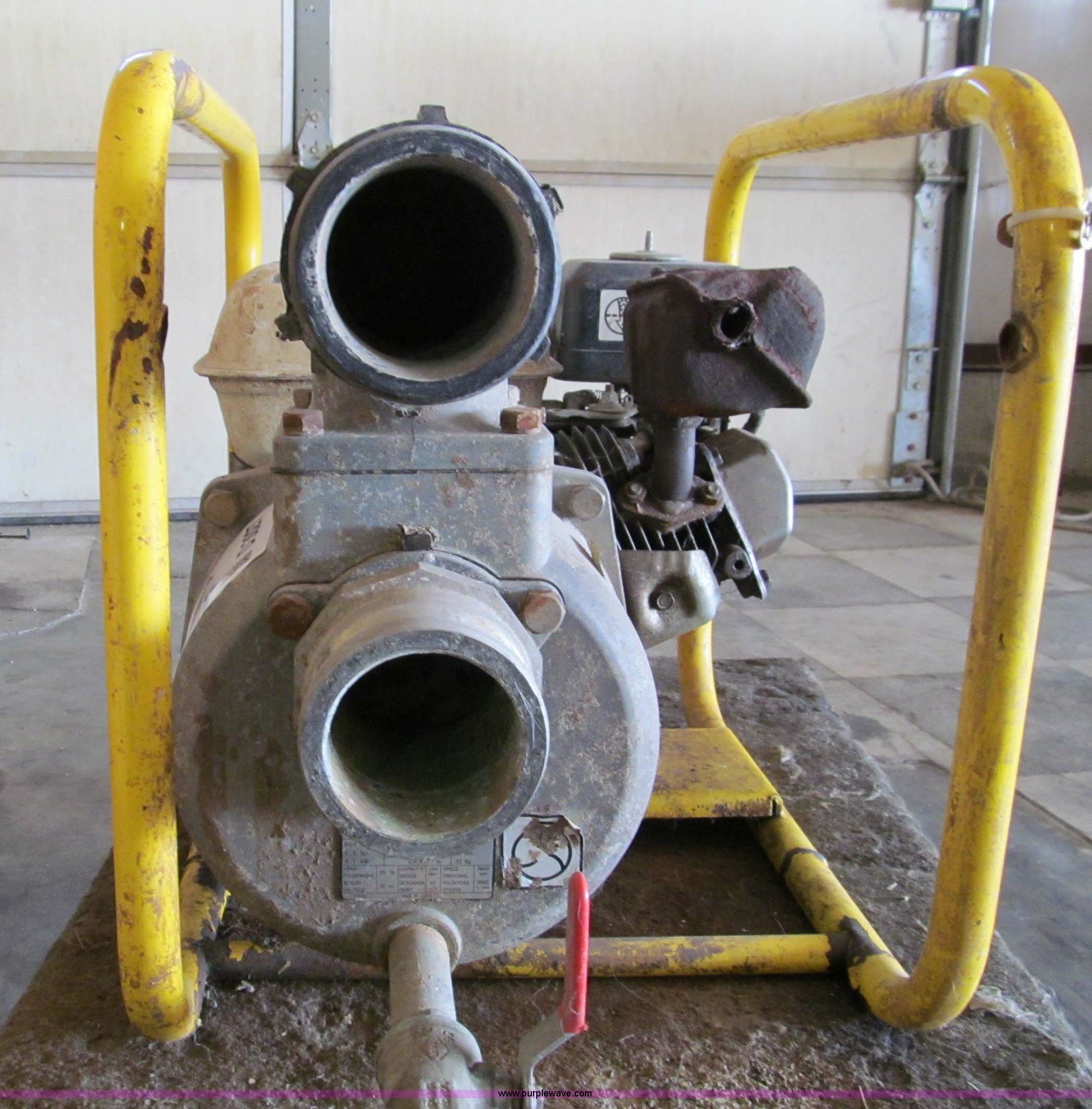 3" Water pump in Lebanon, MO Item D3027 sold Purple Wave