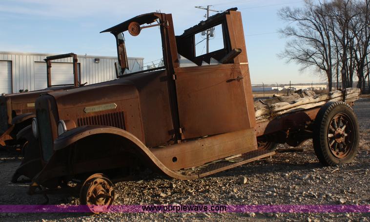 image for item A1825 (2) 1928 International one ton trucks