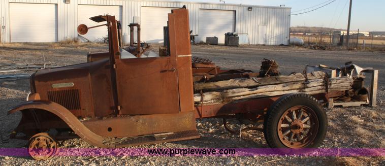 image for item A1825 (2) 1928 International one ton trucks