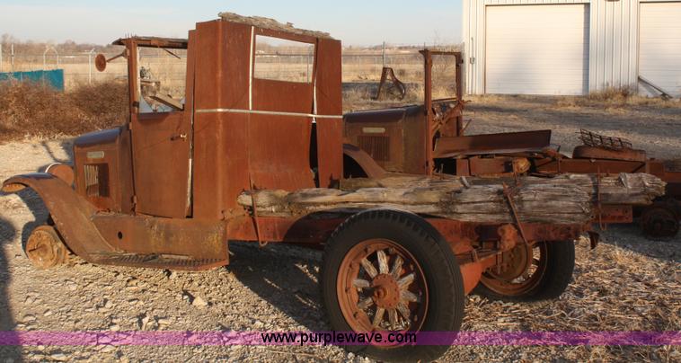 image for item A1825 (2) 1928 International one ton trucks
