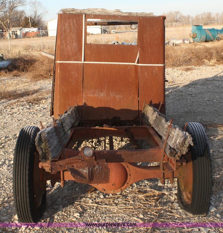 image for item A1825 (2) 1928 International one ton trucks