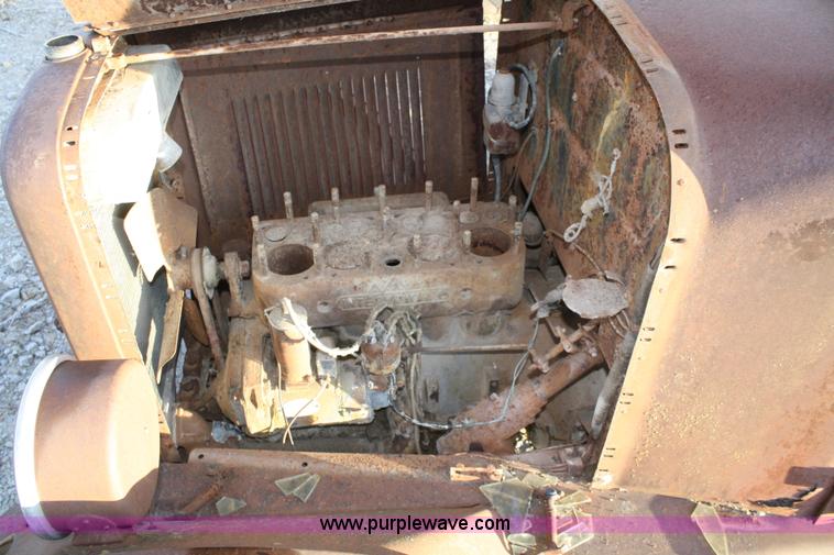 image for item A1825 (2) 1928 International one ton trucks