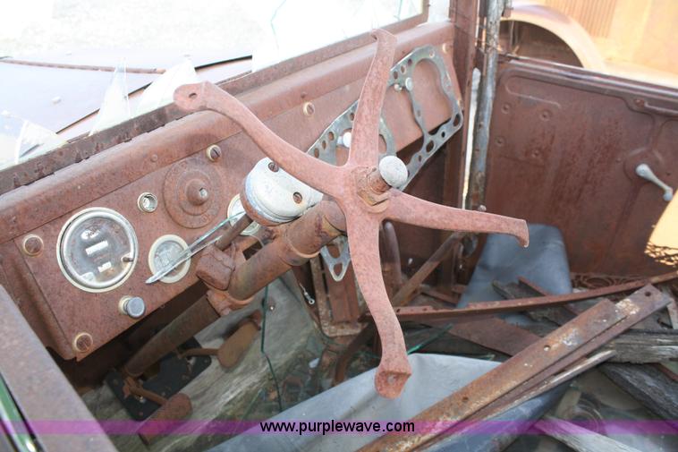 image for item A1825 (2) 1928 International one ton trucks