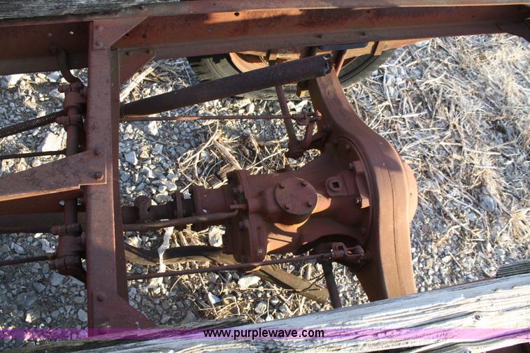 image for item A1825 (2) 1928 International one ton trucks