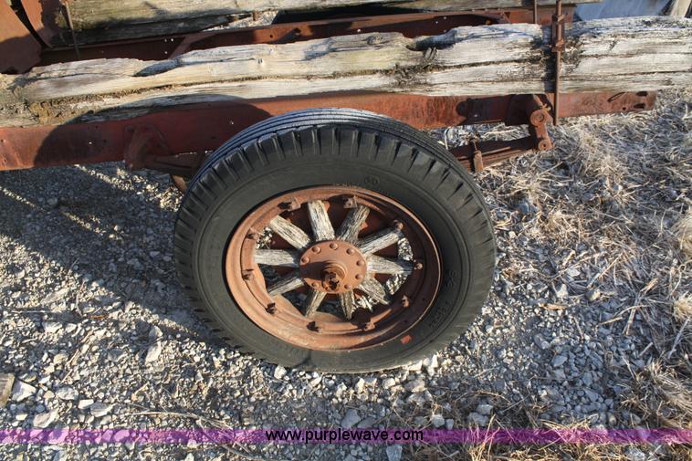 image for item A1825 (2) 1928 International one ton trucks