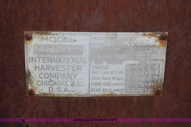 image for item A1825 (2) 1928 International one ton trucks