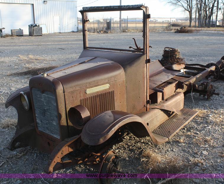 image for item A1825 (2) 1928 International one ton trucks