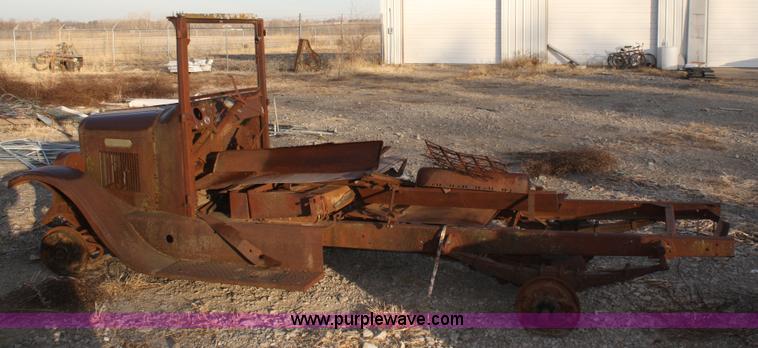 image for item A1825 (2) 1928 International one ton trucks