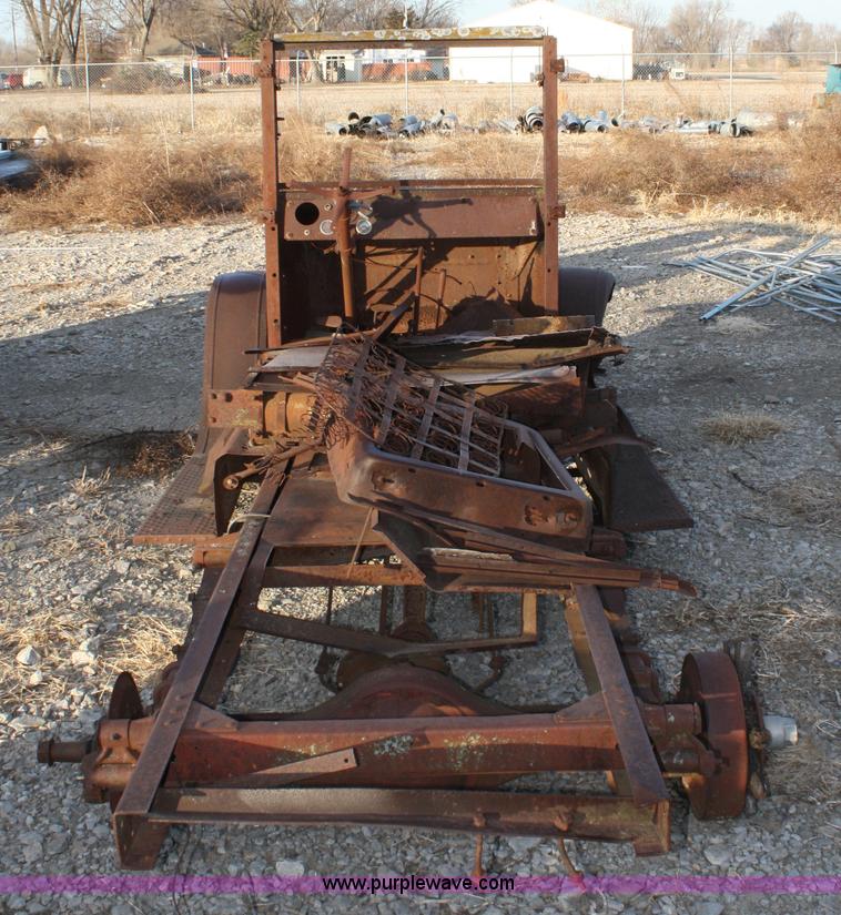 image for item A1825 (2) 1928 International one ton trucks