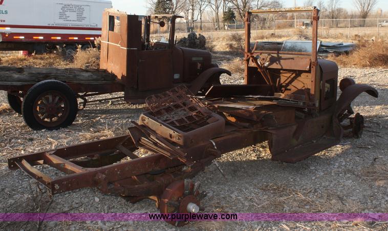 image for item A1825 (2) 1928 International one ton trucks