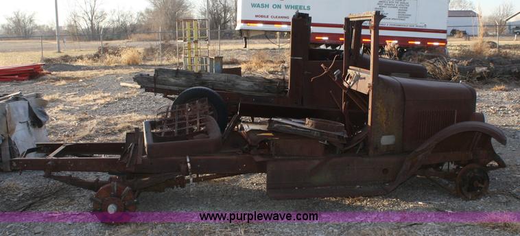 image for item A1825 (2) 1928 International one ton trucks