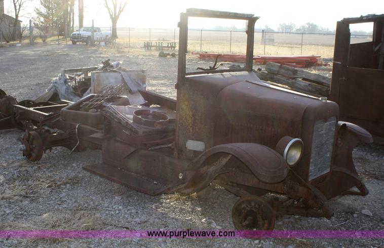 image for item A1825 (2) 1928 International one ton trucks