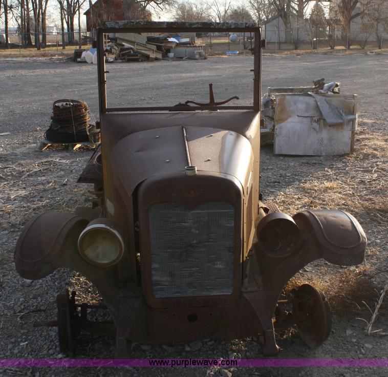 image for item A1825 (2) 1928 International one ton trucks