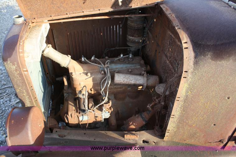 image for item A1825 (2) 1928 International one ton trucks