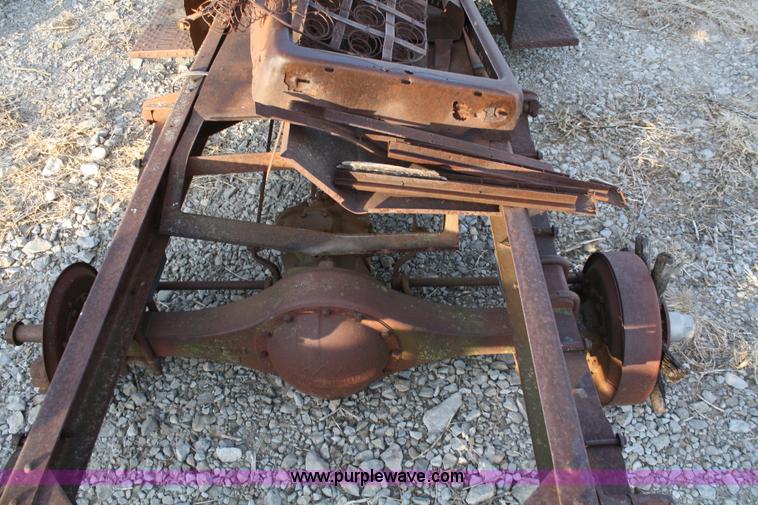 image for item A1825 (2) 1928 International one ton trucks