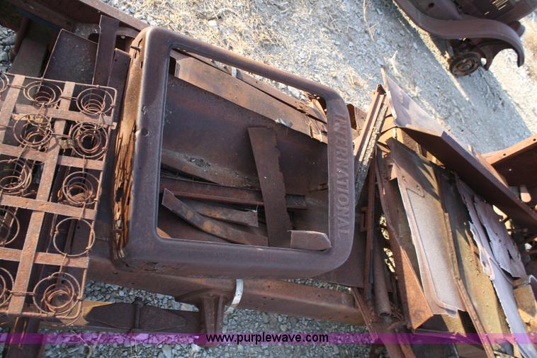 image for item A1825 (2) 1928 International one ton trucks