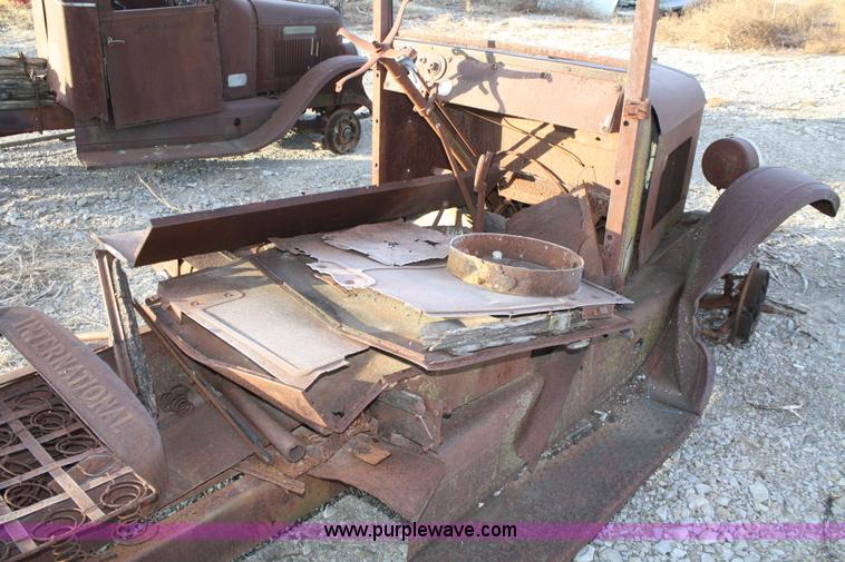 image for item A1825 (2) 1928 International one ton trucks