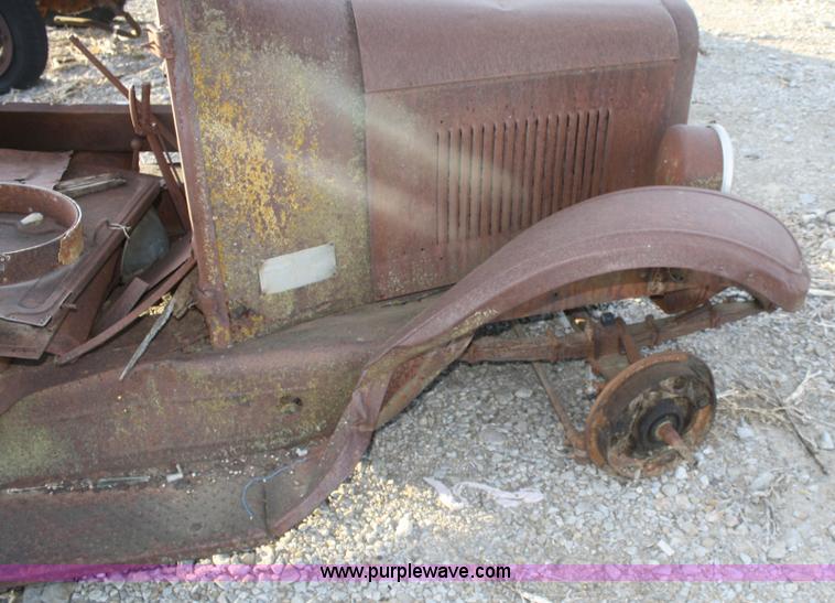 image for item A1825 (2) 1928 International one ton trucks