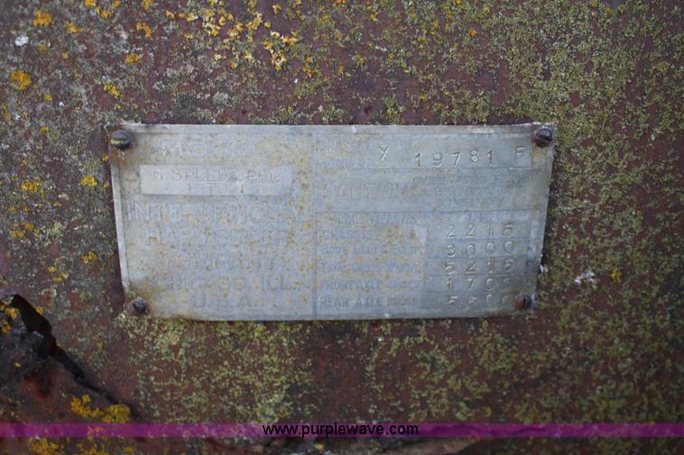 image for item A1825 (2) 1928 International one ton trucks