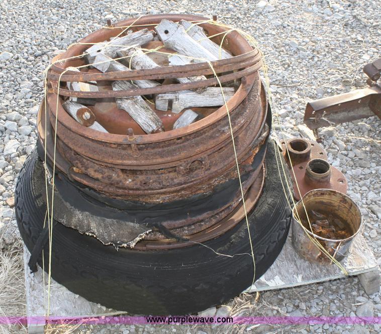 image for item A1825 (2) 1928 International one ton trucks