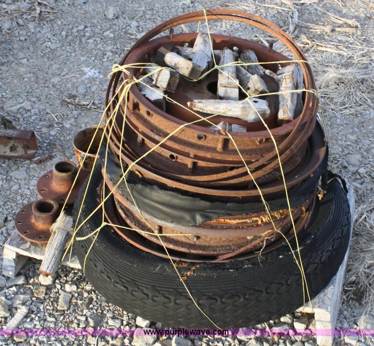 image for item A1825 (2) 1928 International one ton trucks